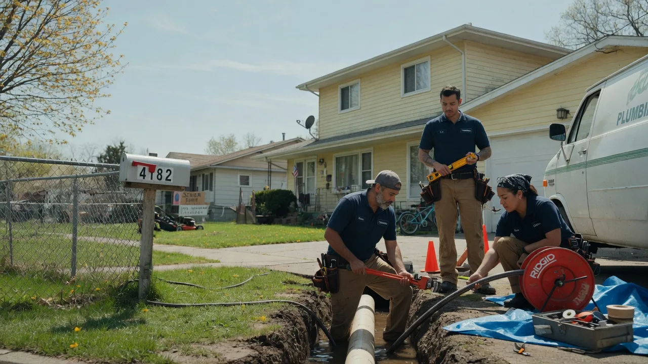 Gas Line Repair in Pittsfield, NH near me